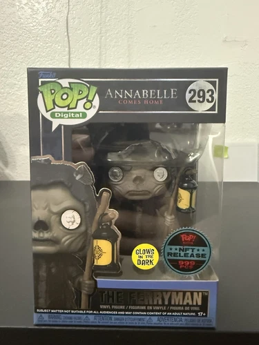 Funko Pop! Digital WB Horror Serie 2 The Ferryman Grail GITD + Protector Duro