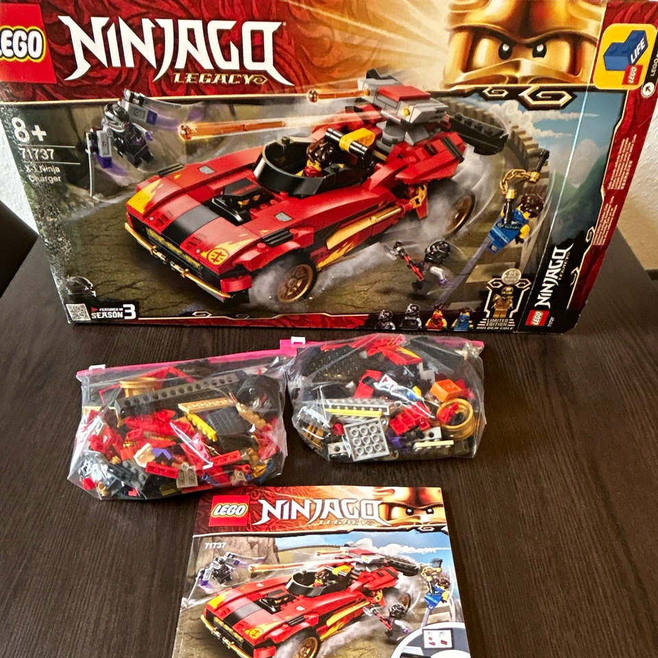 LEGO Ninjago 71737 X-1 Ninja Charger, Foto 1 von 5