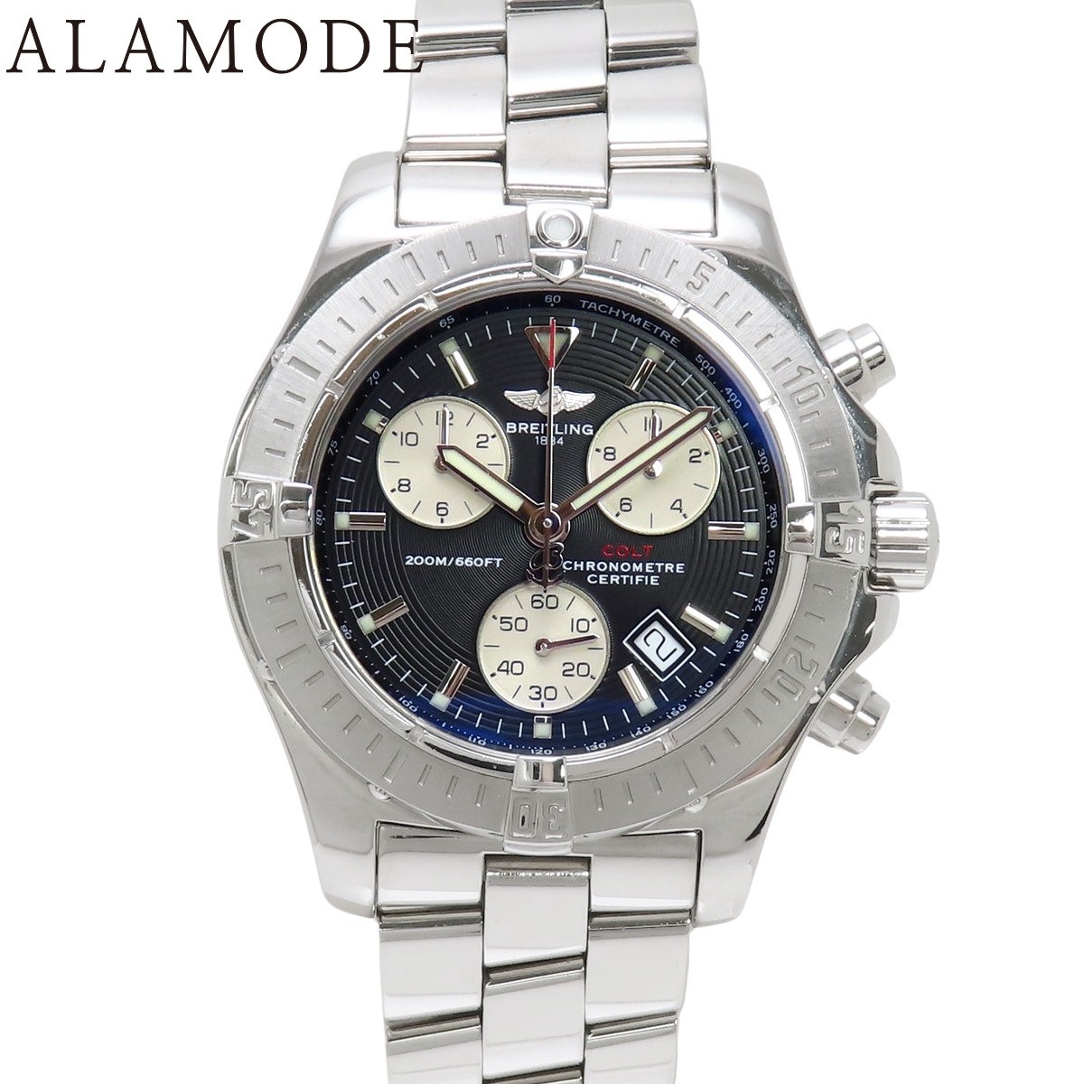 Breitling Colt A73380 Automatic Watch with Stainless Steel Bracelet TO212171