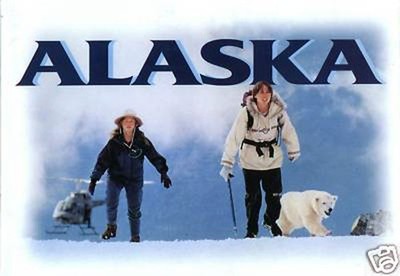 Alaska - Charlton Heston - Thora Birch - Presseheft + 4 Pressefotos