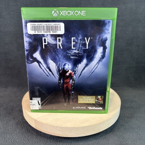 Xbox One - Prey - Library Copy, Complete/CIB - Resurfaced & Tested - Picture 1 of 6