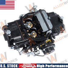 4 Barrel 750 Carb Holley Style 750hp Double Pump Carburetor Welectric Choke Usa 4 Barrel 750 Carb Holley Style 750hp Double Pump Carburetor Welectric Choke Usa