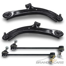 ATEC 2x QUERLENKER LENKER+KOPPELSTANGEN VORN FÜR NISSAN MICRA 3 K12 C+C K12 NOTE