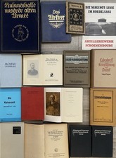 16 Militaria Bücher (Kaiserreich, 1. Weltkri...