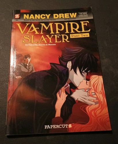 Vtg 2010 Nancy Drew the New Case Files : Nancy Drew Vampire Slayer Part 1 & 2 - Picture 7 of 11