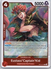 Eustass"Captain"Kid OP14-014 R Foil The Azure Sea's Seven NM OPCG
