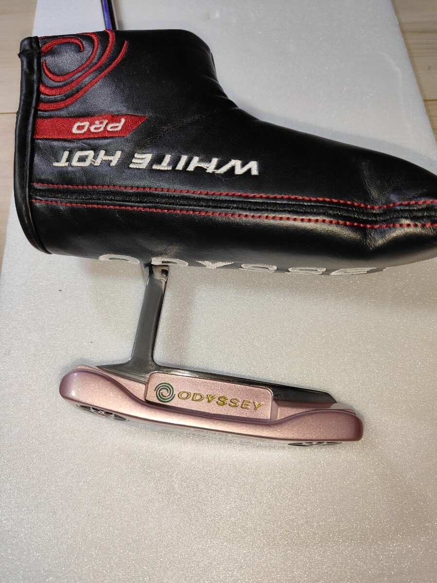 Odyssey One original color cover case set unused painted Putter