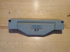 Vintage Teac X-7 Reel to Reel Parts Headstack cover