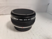 Albinar ADG Auto 2X Teleconverter Nikon AI F Mount Lens Converter w / case
