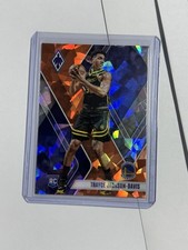 2023-24 Panini Phoenix - Rookies Trayce Jackson-Davis #288 Orange Ice Phoenix...