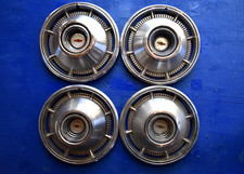 1966 Chevy Bel Air 14 Hub Caps Impala Biscayne