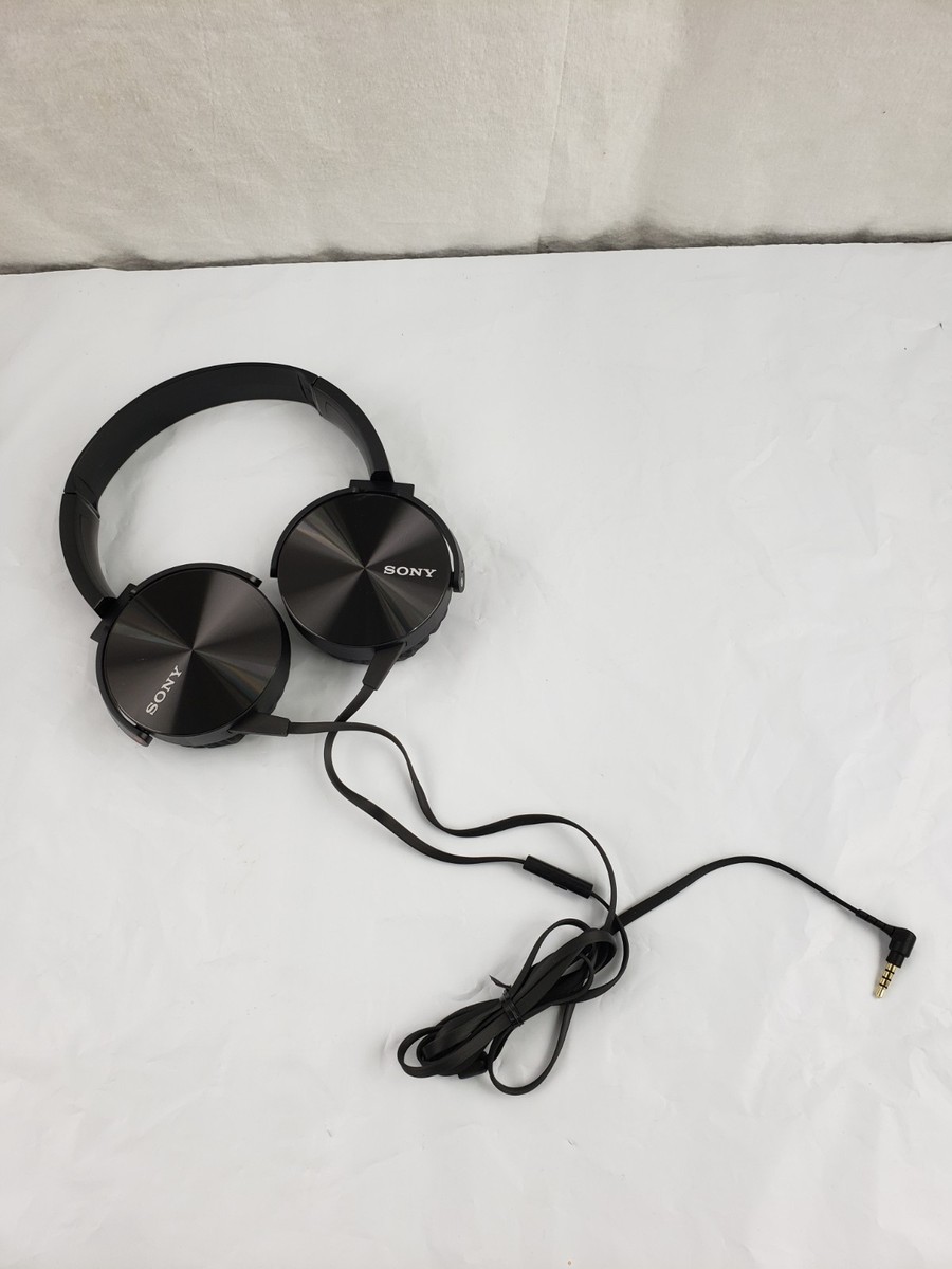 ヘッドホン SONYMDR-XB450 Amazon.com: Sony MDR-XB450AP Extra Bass Headphone - Blue
