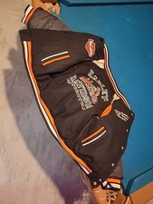 Harley Davidson motorcycles jacket for kids reversible