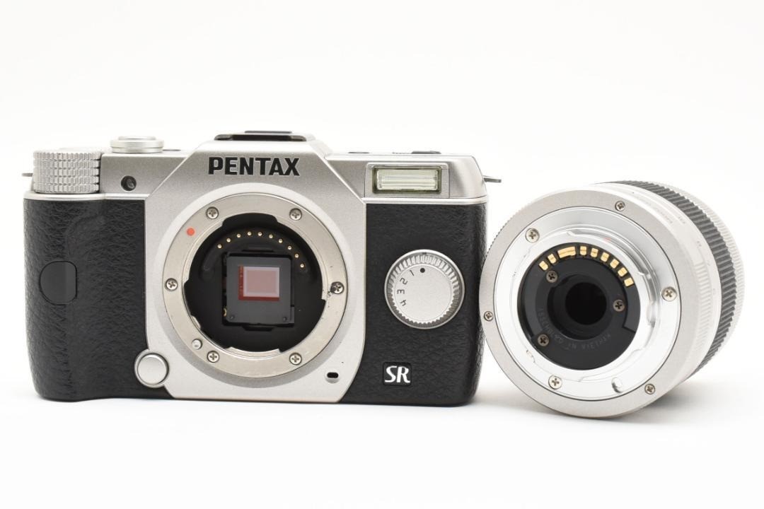 PENTAX Q10 Digital Camera 5-15mm Lens Kit 3839 Shots