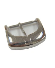Original Montblanc Stainless Steel 18mm Pin Buckle