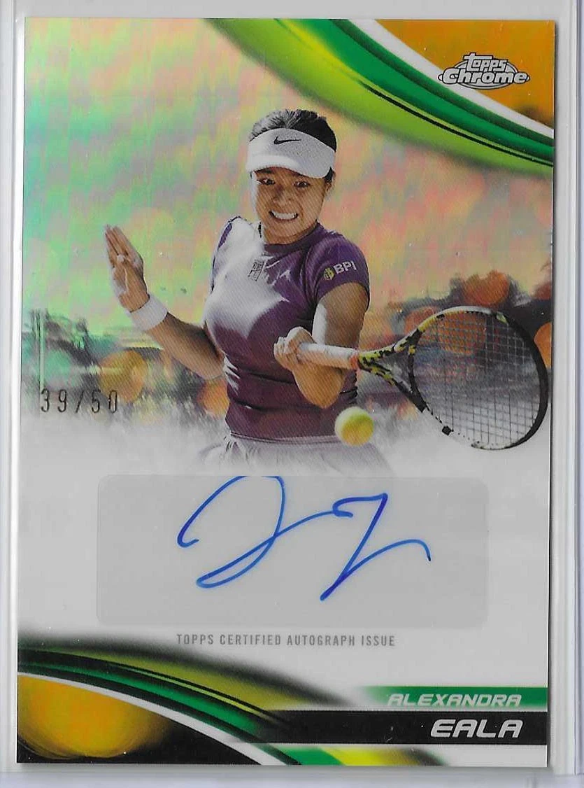 Carte Autographe Originale Tennis - Signée, Non Identifiée - A 237435