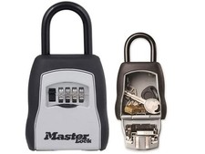 Master Lock - Portable Shackled Combination Key Lock Box