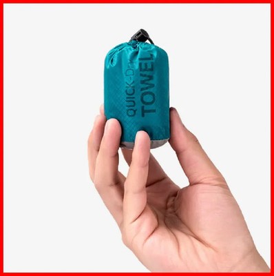 Quick Drying Absorbent Bath Towel, Backpacking Hiking, Swimming Towel