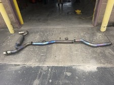 Titan Motorsports 2020 Toyota Mkv Supra Full Titanium Valved Exhaust A90 A91