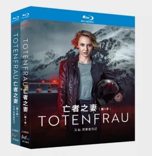 Totenfrau Season 1-2 (2025) 4-Disc 1080P All RegionPlay Seal Box
