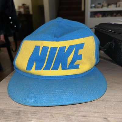 Nike True Aerobill Tailwind  Running Cap Reflective One Size Adult Blue Yellow