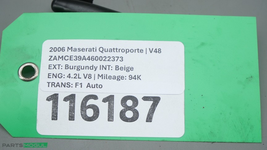 2003-2013 Maserati Quattroporte M139 Power Steering Rack & Pinion 2073897 OEM