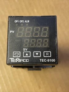 Tempco Temperature Controller TEC14229 Model TEC-9100