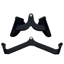 LAT Pulldown Attachments, LAT Bar Cable Machine Attachment,T-bar V-bar, LAT P...