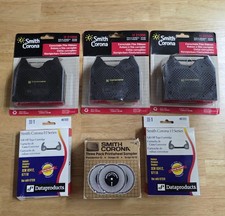 LOT Genuine Smith Corona H Series 21000 Correctable Typewriter Ribbon MORE