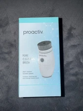 Proactiv PORE CLEANSING BRUSH Charcoal Infused Face Brush 360 Rotation- NIB