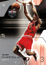 2002-03 Hoops Stars #114 Tyson Chandler Chicago Bulls
