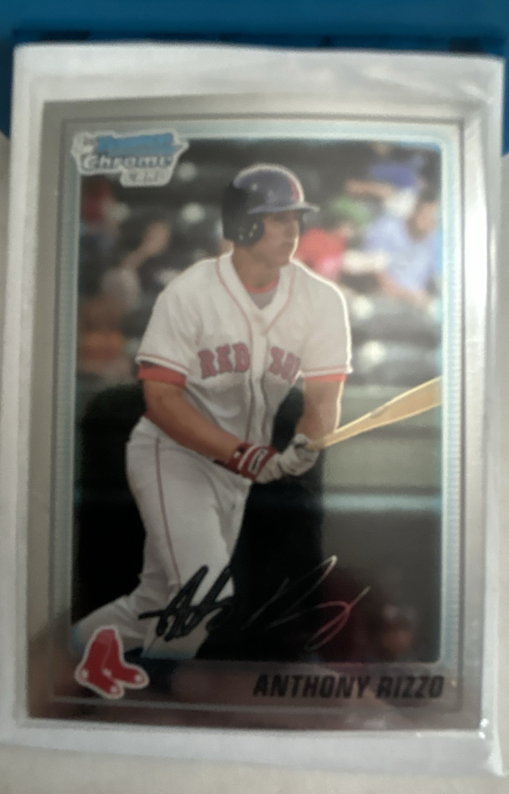 2010 Bowman Chrome - Prospects Anthony Rizzo #BCP101 (RC)