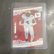 Panini Prestige 2021 Nico Collins #237 Houston Texans Rookie Football Card
