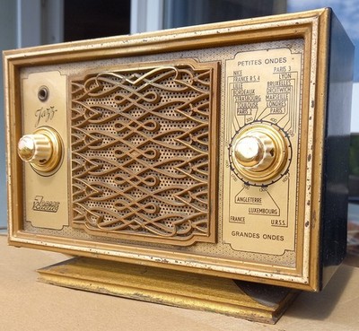 RADIO / TSF - ZODIAC - JAZZ - JAHRE 1954
