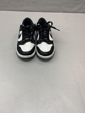 Nike Dunk Low Shoes Youth Size 3.5Y Black White Panda Basketball CW1590-100