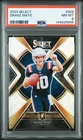 144025806 Drake Maye 2023 Panini Select #503 Silver Prizm Rookie RC XRC PSA 8