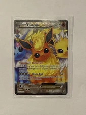 Flareon EX (Full Art) RC28-32 Generations: Radiant Collection Holo Pokemon