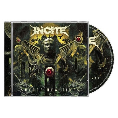 INCITE - Savage New Times - CD - Jewel Case