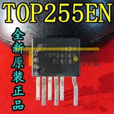 5PCS TOP255EN Enhanced EcoSmart'Integrated Off-Line Switcher SIP6 new