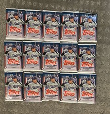 15 PACKS 2025 Topps Series 2 Baseball 14 Card Pack  MLB NEW FACTORY SEALED x15