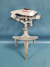 Untested Gilmour Heavy Duty Pulse Sprinkler Head For Lawns