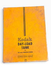 Vintage Kodak Day-Load Tank for Developing 35mm Magazine Daylight Processing