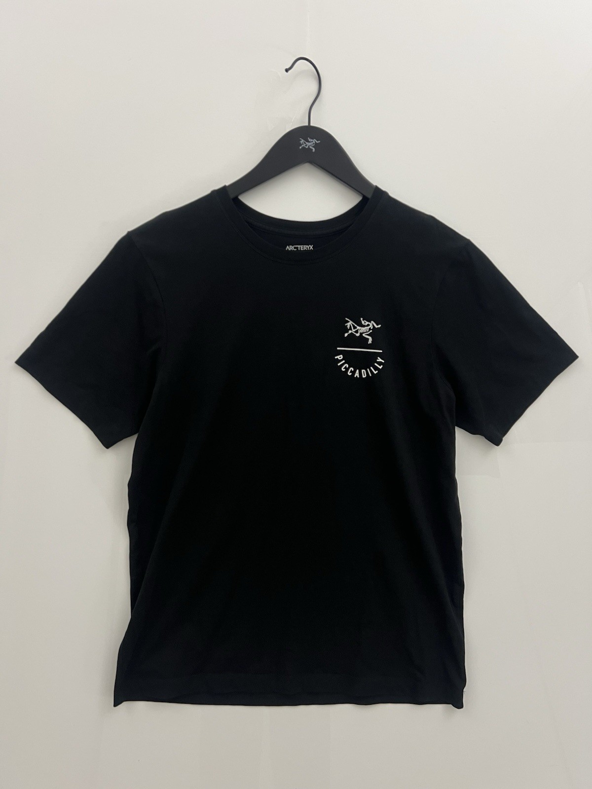 ARC'TERYX Arc’teryx London Picadilly W1 T Shirt SS Nera Uomo M Medium