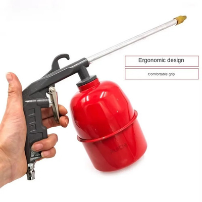 #ad #ad Car Auto Engine Cleaning Solvent Air Sprayer Degreaser Siphon Tools Gray $19.80