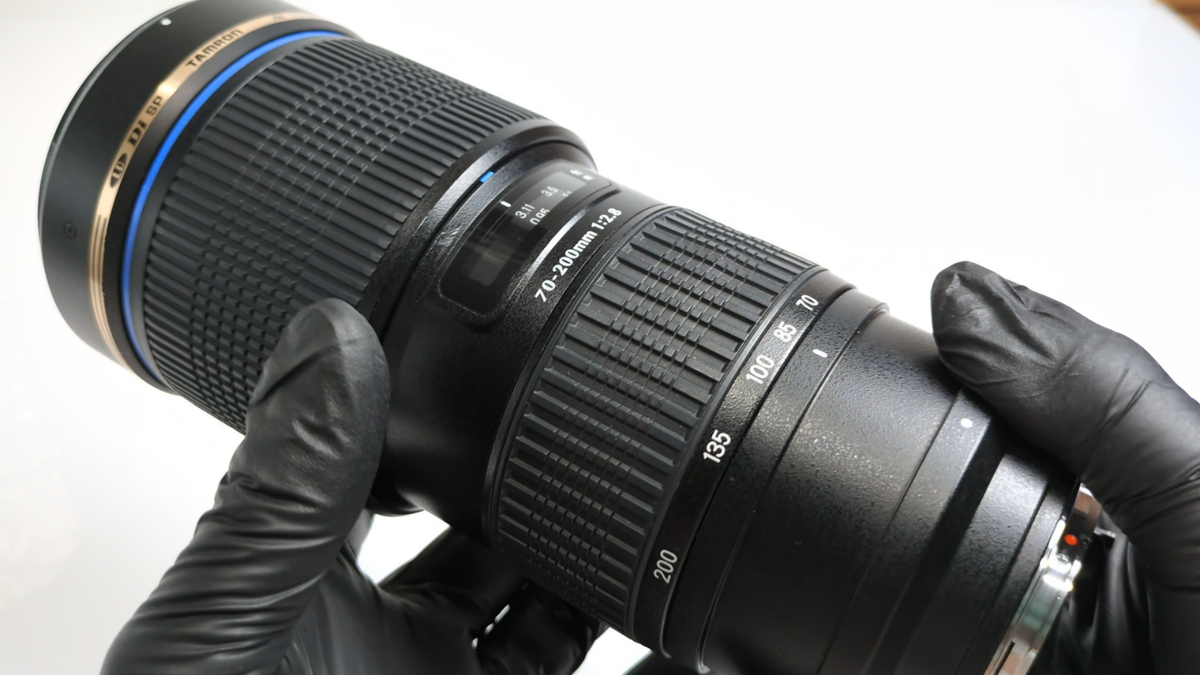 Tamron SP A001 70-200mm F/2.8 AF Di Lens For Pentax for sale