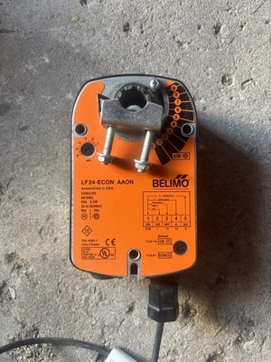 Belimo LF24-ECON AAON Non-Spring Return Damper Actuator 24VAC/DC Direct Mount