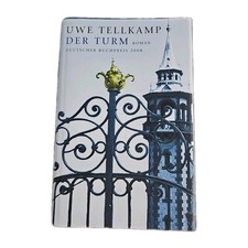 EB5245 Der Turm von Uwe Tellkamp, Deutscher Buchpreis 2008