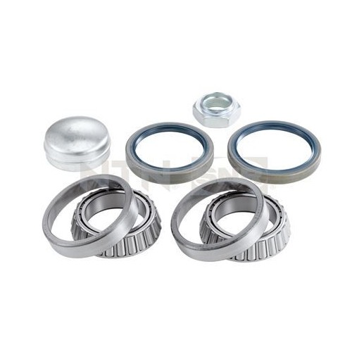 Radlagersatz SNR R140.77 FüR Talbot Peugeot CitroëN Fiat Alfa Romeo Hinterachse-image