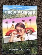 Doc Hollywood - Presseheft / Michael J. Fox – Bridget Fonda