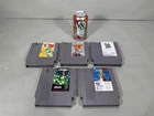 5 Vintage Nintendo NES Yoshi Goonies Spy Othello Video Console Game Cartridges